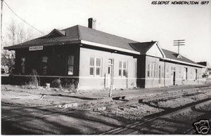 Newbern Depot 1977